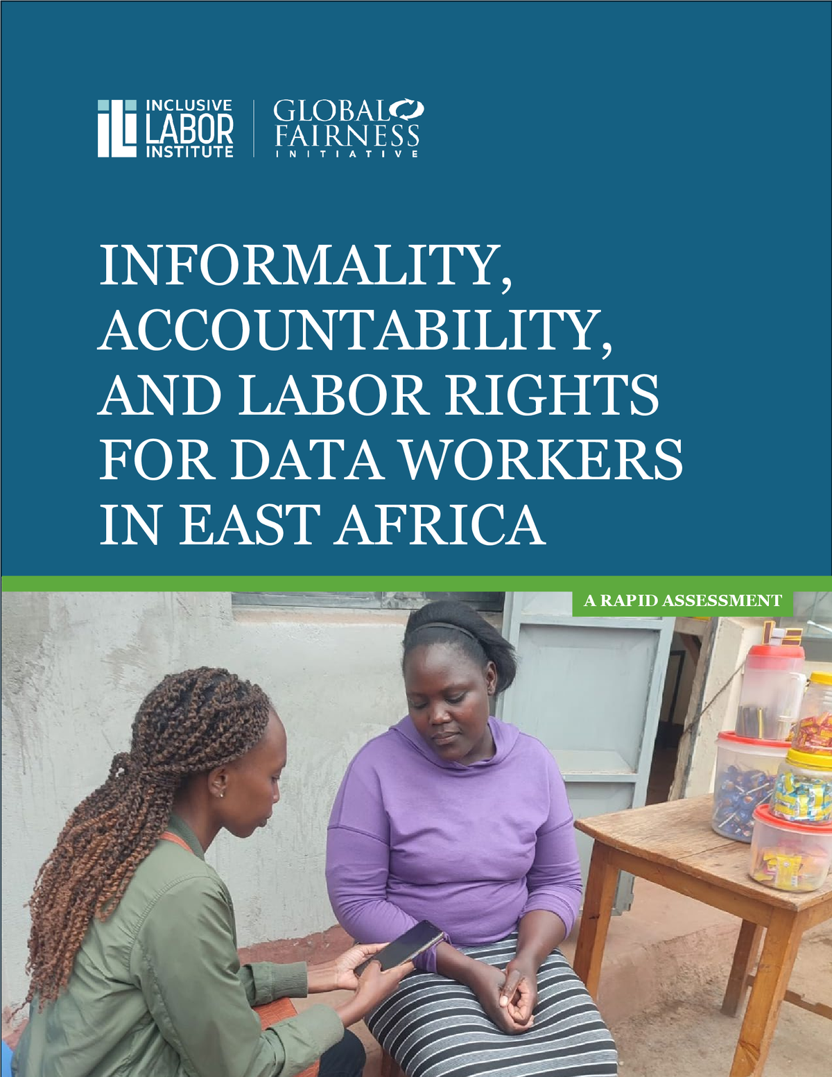 Informality, Accountability, and Labor Rights for Data Workers in East Africa